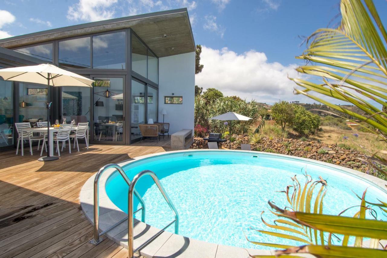 Blue Casa By Villa Hahn Puntagorda Kültér fotó