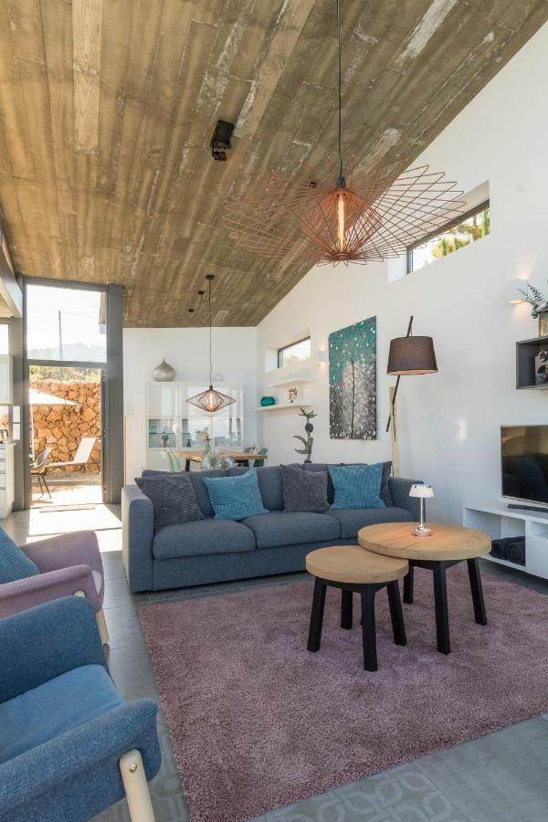 Blue Casa By Villa Hahn Puntagorda Kültér fotó