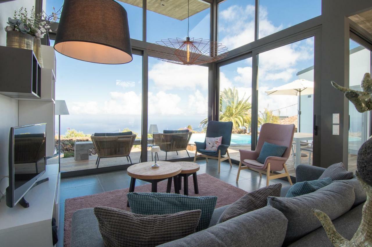 Blue Casa By Villa Hahn Puntagorda Kültér fotó