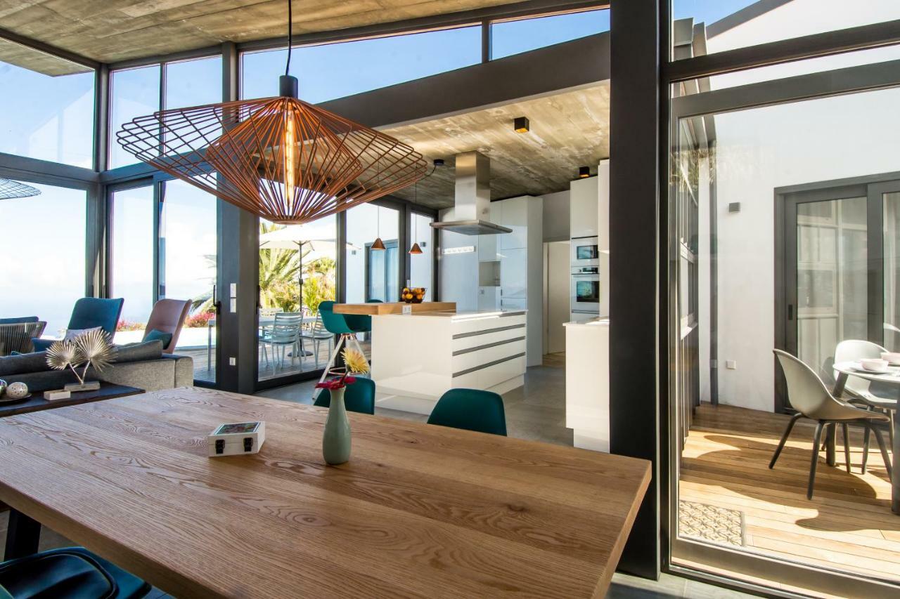 Blue Casa By Villa Hahn Puntagorda Kültér fotó