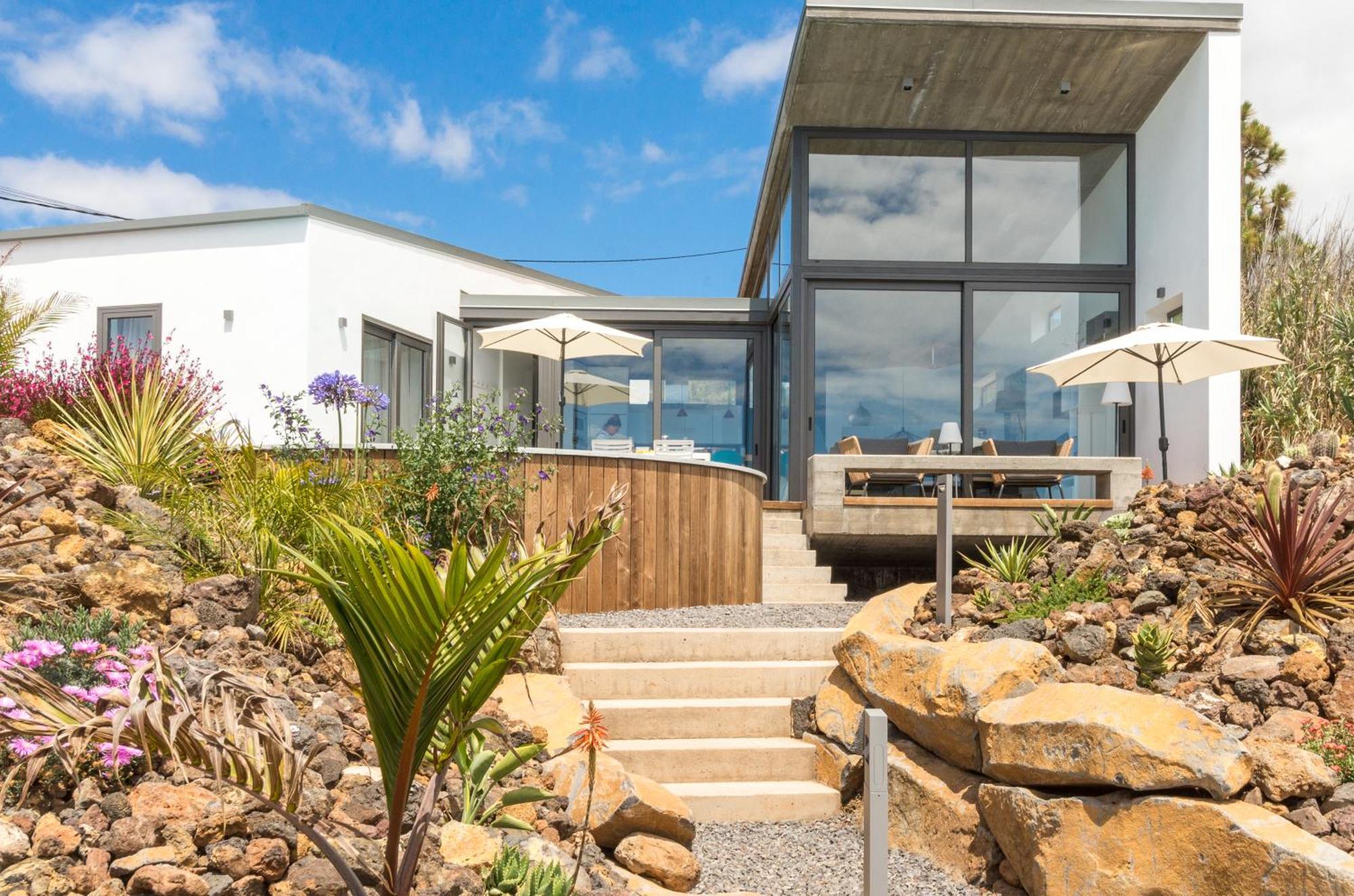 Blue Casa By Villa Hahn Puntagorda Kültér fotó